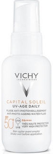 รูปภาพของ VICHY CAPITAL SOLEILUV AGE DAILY SPF 50 PA++++  40ml.